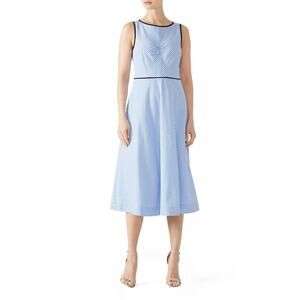 Kate Spade | Button Back Stripe Dress